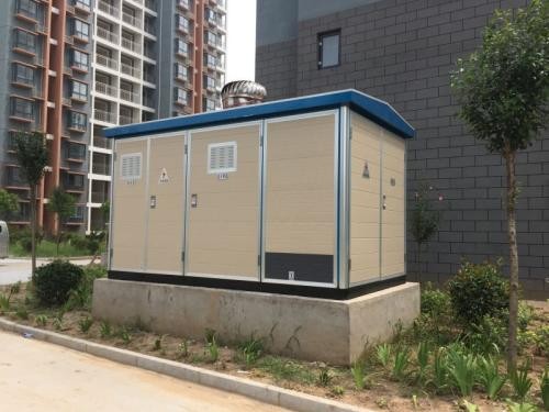 泰宁800KVA箱式变压器